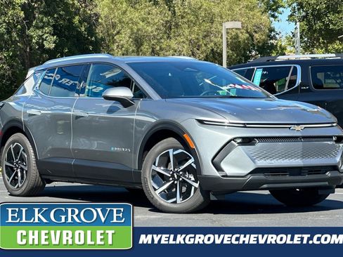 New 2026 Chevrolet Equinox EV LT image 1