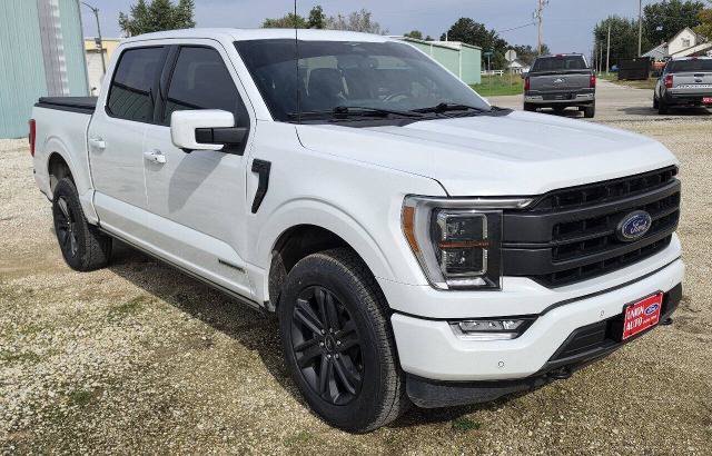 Certified 2023 Ford F150 Lariat w/ Equipment Group 502A High AWD/4WD image 1