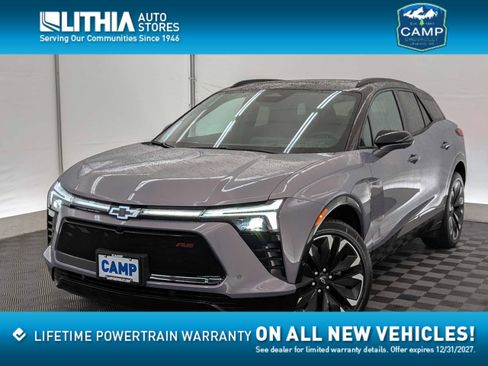 New 2026 Chevrolet Blazer EV RS w/ Super Cruise Package image 1