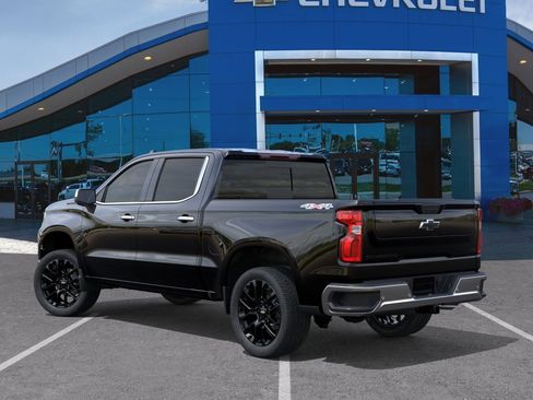 New 2026 Chevrolet Silverado 1500 LTZ w/ LTZ Premium Package AWD/4WD image 27