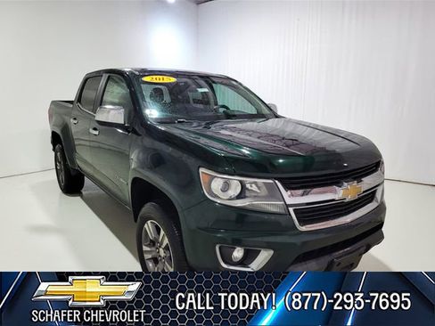 Used 2015 Chevrolet Colorado LT w/ Luxury Package image 11