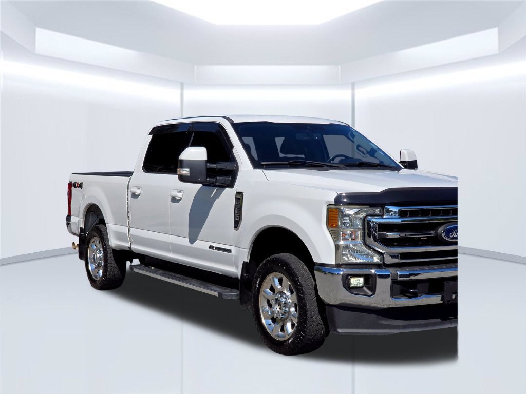 Used 2021 Ford F250 Lariat w/ Lariat Value Package AWD/4WD image 49