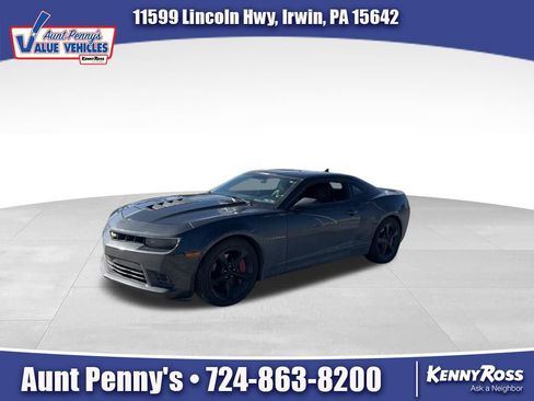 Used 2014 Chevrolet Camaro SS w/ RS Package image 1