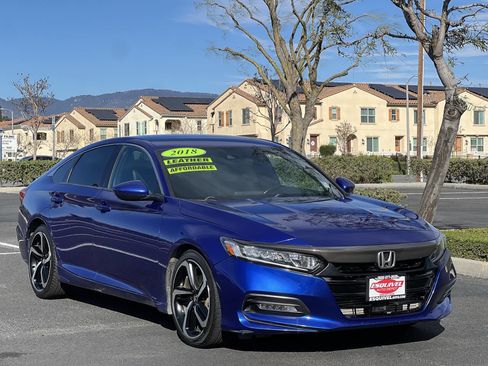 Used 2018 Honda Accord Sport image 8