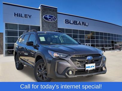 New 2025 Subaru Outback Onyx Edition