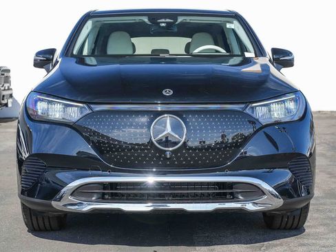 Used 2024 Mercedes-Benz EQE 350+ SUV image 2