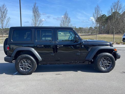 New 2026 Jeep Wrangler Sport S AWD/4WD image 8