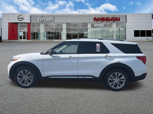 Used 2023 Ford Explorer Limited w/ Equipment Group 301A RWD image 4