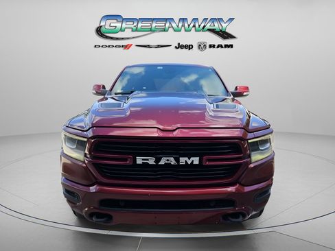 Used 2019 RAM 1500 Laramie w/ Sport Appearance Package image 2