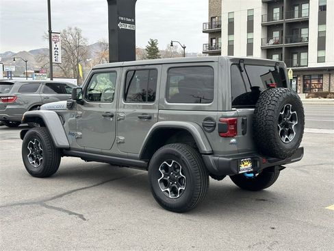 Used 2022 Jeep Wrangler Unlimited Rubicon 4xe w/ Cold Weather Group image 5