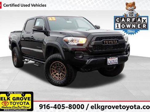 Certified 2023 Toyota Tacoma 4x4 Double Cab image 1