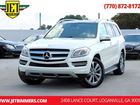 Used 2014 Mercedes-Benz GL 450 4MATIC w/ Appearance Package image 1
