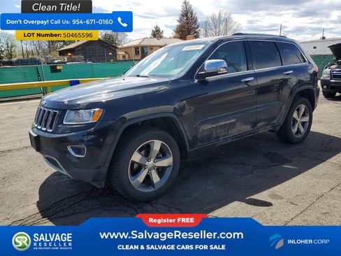 Used 2015 Jeep Grand Cherokee Limited AWD/4WD image 1