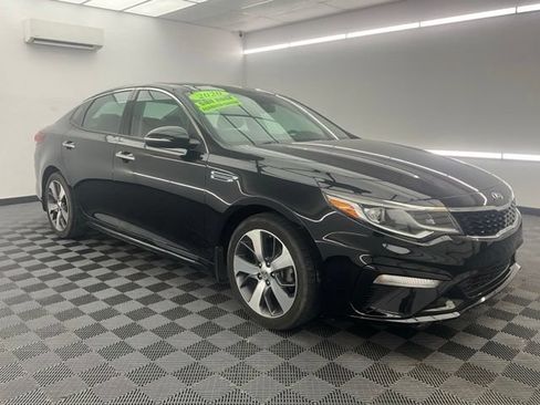 Used 2020 Kia Optima S w/ S Panoramic Sunroof Package FWD image 3