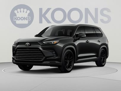 New 2026 Toyota Grand Highlander AWD Hybrid