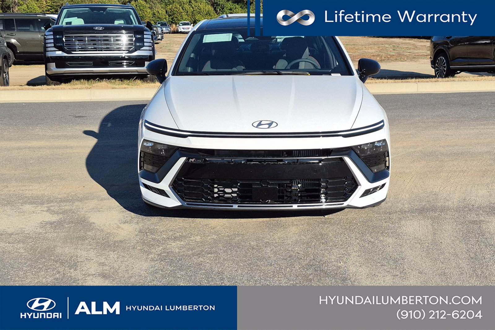 New 2026 Hyundai Sonata N Line FWD image 3