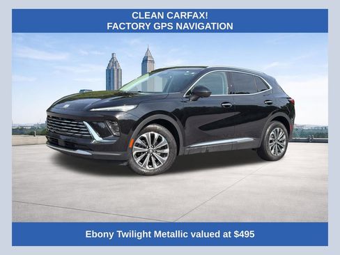 Used 2025 Buick Envision Preferred AWD/4WD image 1