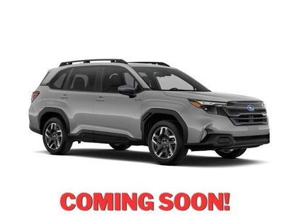 New 2025 Subaru Forester Premium