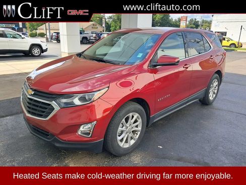 Used 2020 Chevrolet Equinox LT w/ Driver Convenience Package FWD image 1