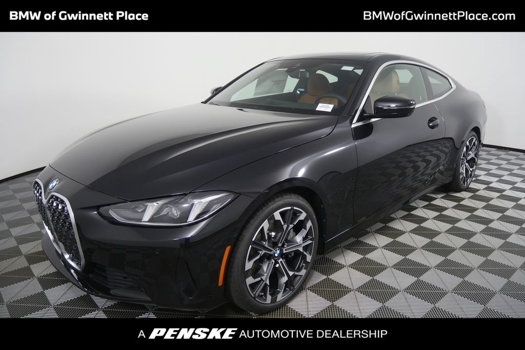 New 2027 BMW 430i Coupe w/ Parking Assistance Package RWD image 1