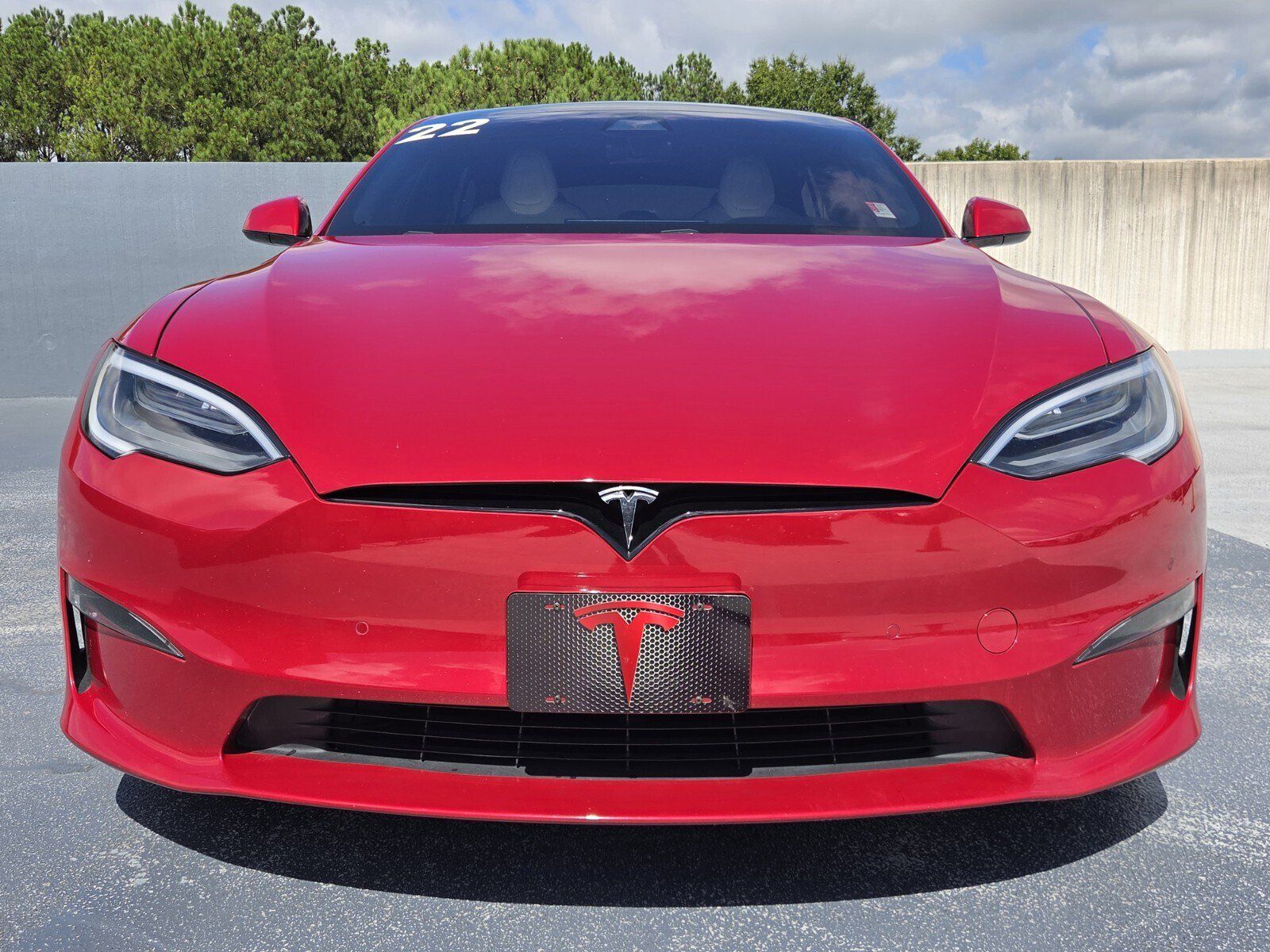 Used 2022 Tesla Model S AWD/4WD image 8
