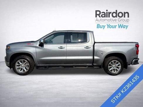 Used 2019 Chevrolet Silverado 1500 LTZ AWD/4WD image 4