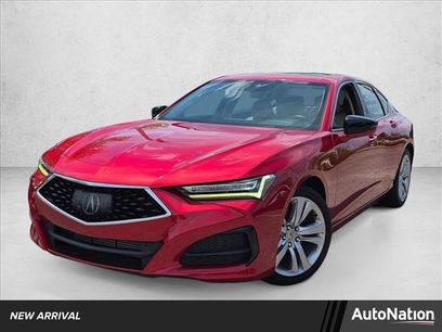Used 2021 Acura TLX w/ Technology Package