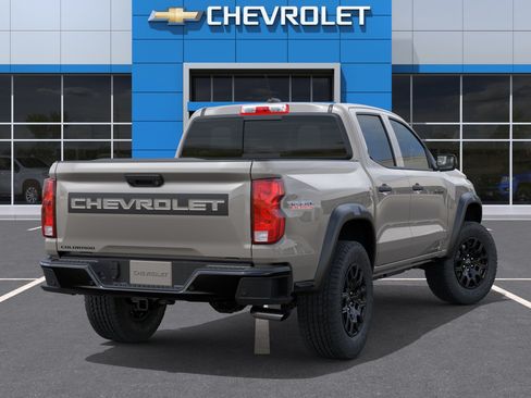 New 2026 Chevrolet Colorado Trail Boss AWD/4WD image 28