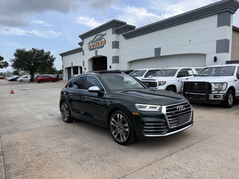 Used 2018 Audi SQ5 Premium Plus w/ S Sport Package AWD/4WD image 2
