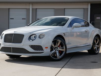 Used 2016 Bentley Continental GT Speed