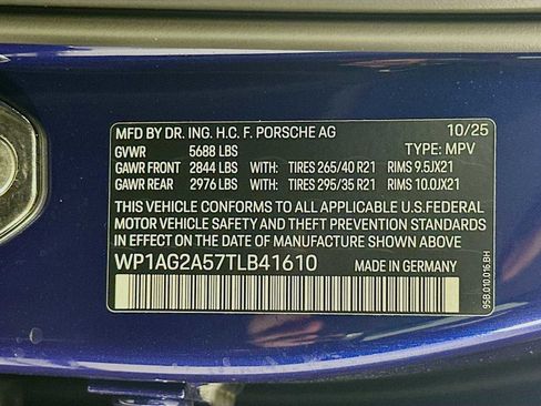 New 2026 Porsche Macan S image 32