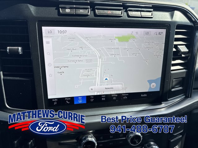 Certified 2024 Ford F250 Lariat w/ Black Appearance Package AWD/4WD image 23