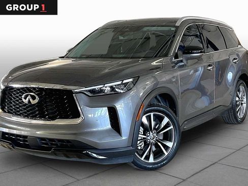 Used 2023 INFINITI QX60 Luxe w/ Vision Package FWD image 1