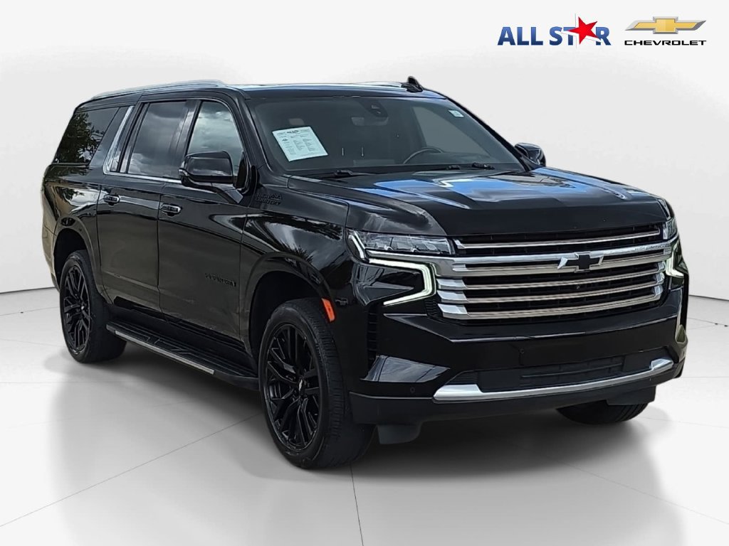 Used 2021 Chevrolet Suburban High Country RWD 360° Tour