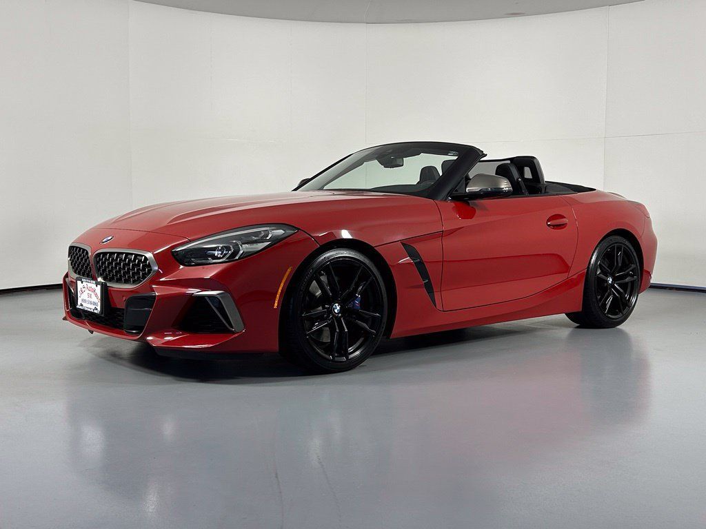 Used 2020 BMW Z4 M40i w/ Premium Package RWD image 2