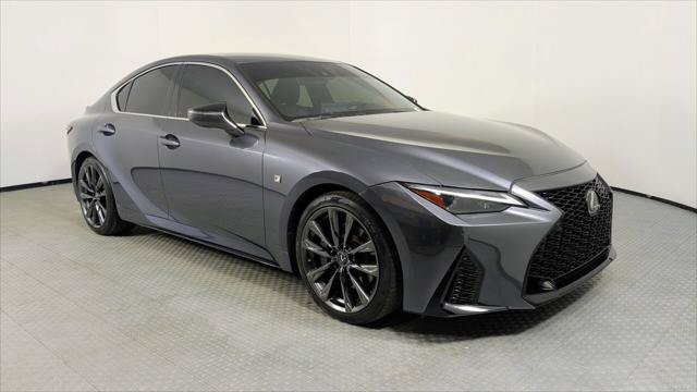 Used 2021 Lexus IS 350 F Sport w/ Accessory Package RWD image 8