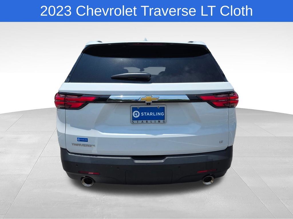 Certified 2023 Chevrolet Traverse LT FWD image 8