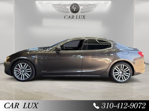 Used 2018 Maserati Ghibli GranLusso RWD image 2