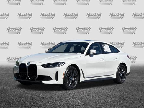 Used 2023 BMW i4 eDrive35 w/ Premium Package RWD image 9