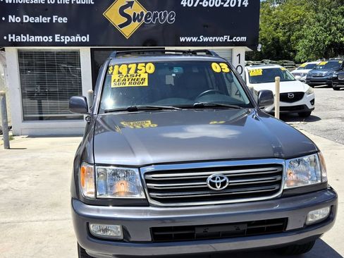 Used 2003 Toyota Land Cruiser AWD/4WD image 4