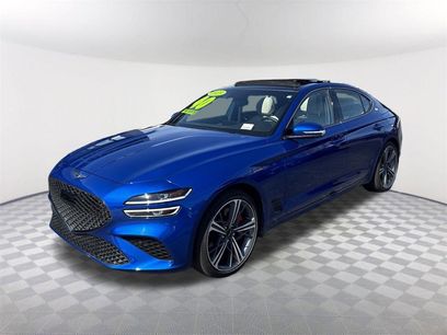 Used 2025 Genesis G70 2.5T w/ Sport Prestige Package
