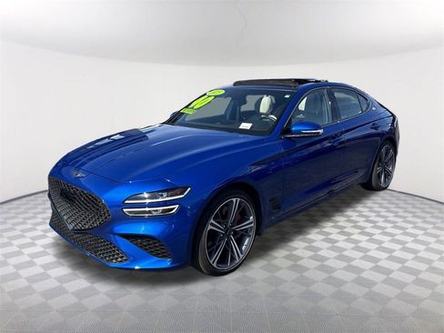Used 2025 Genesis G70 2.5T w/ Sport Prestige Package image 1