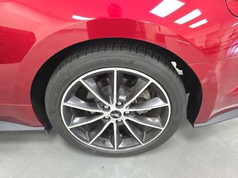 Used 2017 Ford Mustang Premium w/ Wheel & Stripe Package RWD image 20