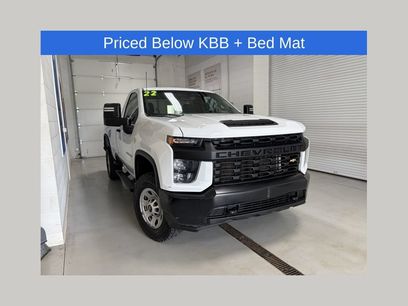 Used 2022 Chevrolet Silverado 2500 W/T w/ WT Convenience Package