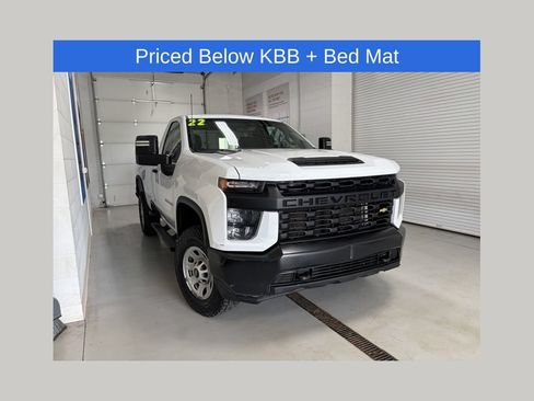 Used 2022 Chevrolet Silverado 2500 W/T w/ WT Convenience Package AWD/4WD image 1