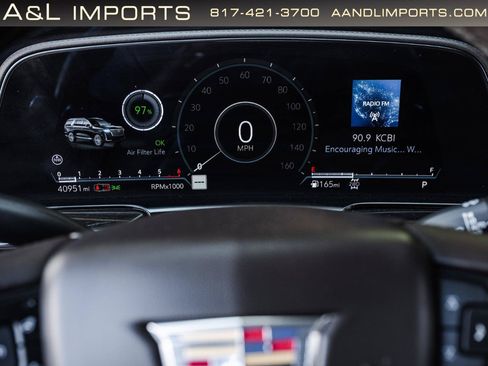 Used 2023 Cadillac Escalade Sport AWD/4WD image 10