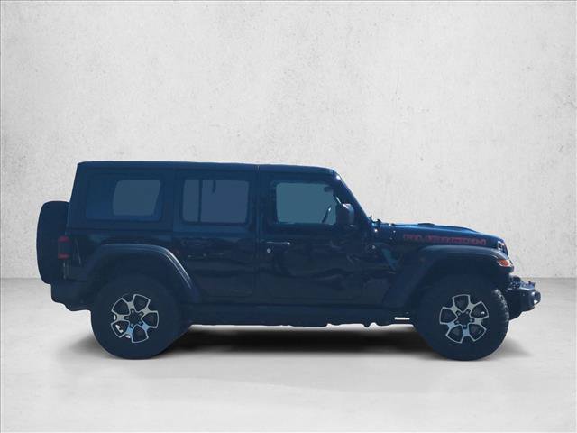 Used 2020 Jeep Wrangler Unlimited Rubicon AWD/4WD image 4