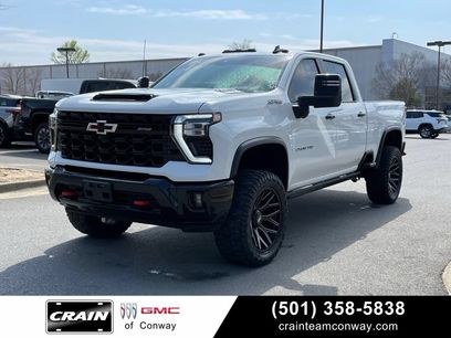Used 2024 Chevrolet Silverado 2500 ZR2