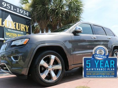 Used 2015 Jeep Grand Cherokee Overland w/ Advanced Technology Group