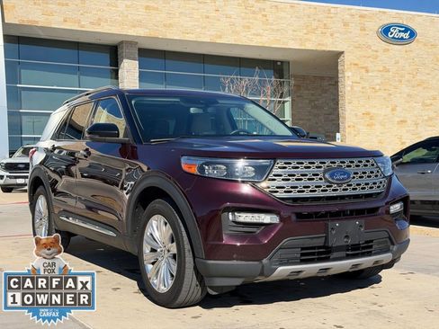 Used 2022 Ford Explorer Limited w/ Limited Technology Package image 18